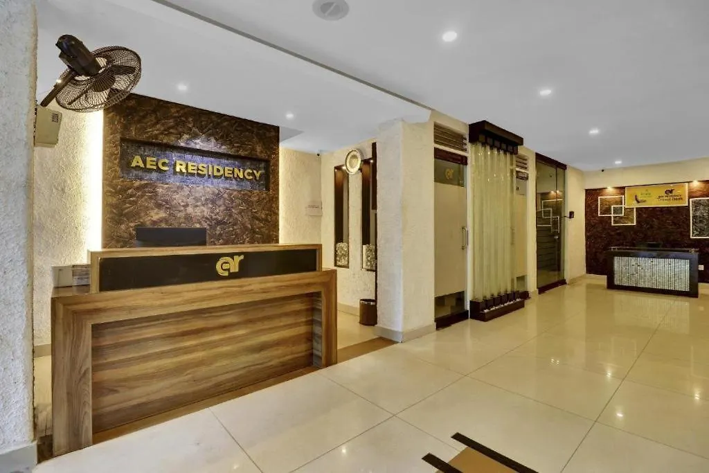מלון Alappuzha Aec Residency 2*,