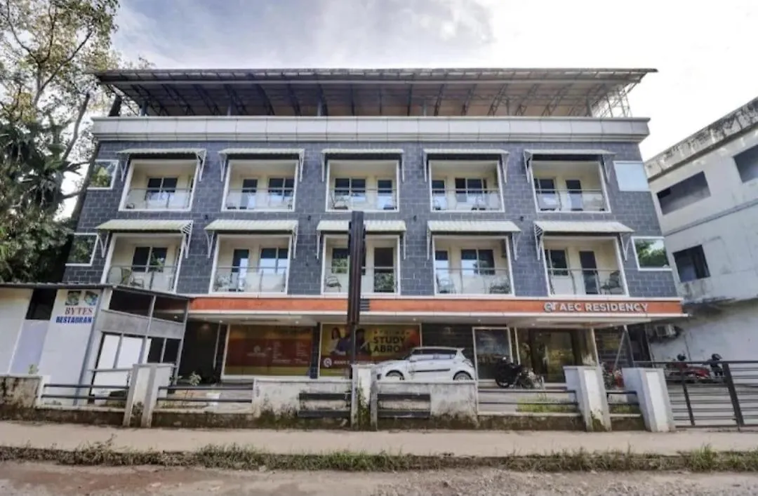 מלון Alappuzha Aec Residency 2*,  הודו